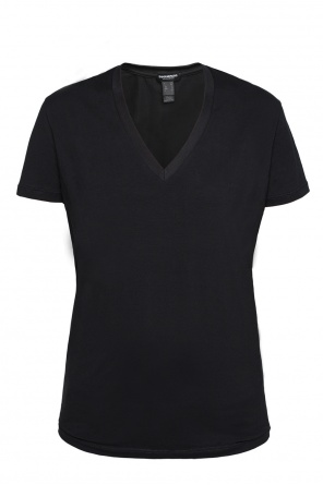T-shirt z dekoltem w serek, zdjęcie 1 T-shirt z dekoltem w serek od Dsquared2